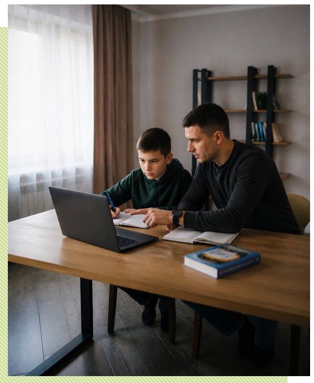Репетитор по информатике для 5 класса школьников в Вязниках
