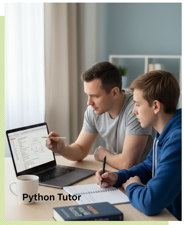Репетитор Python в Вязниках для школьников и студентов
